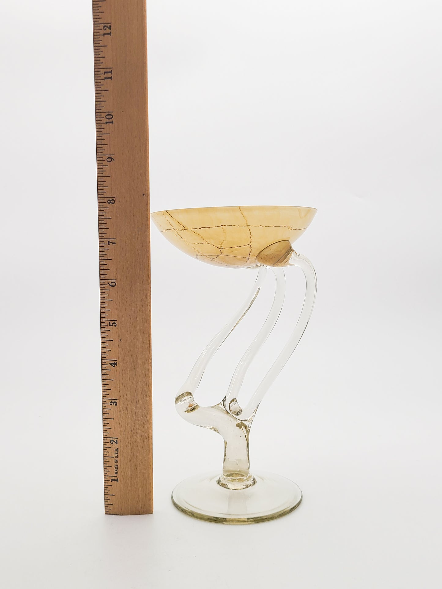 Jelly Fish Pedestal Compote