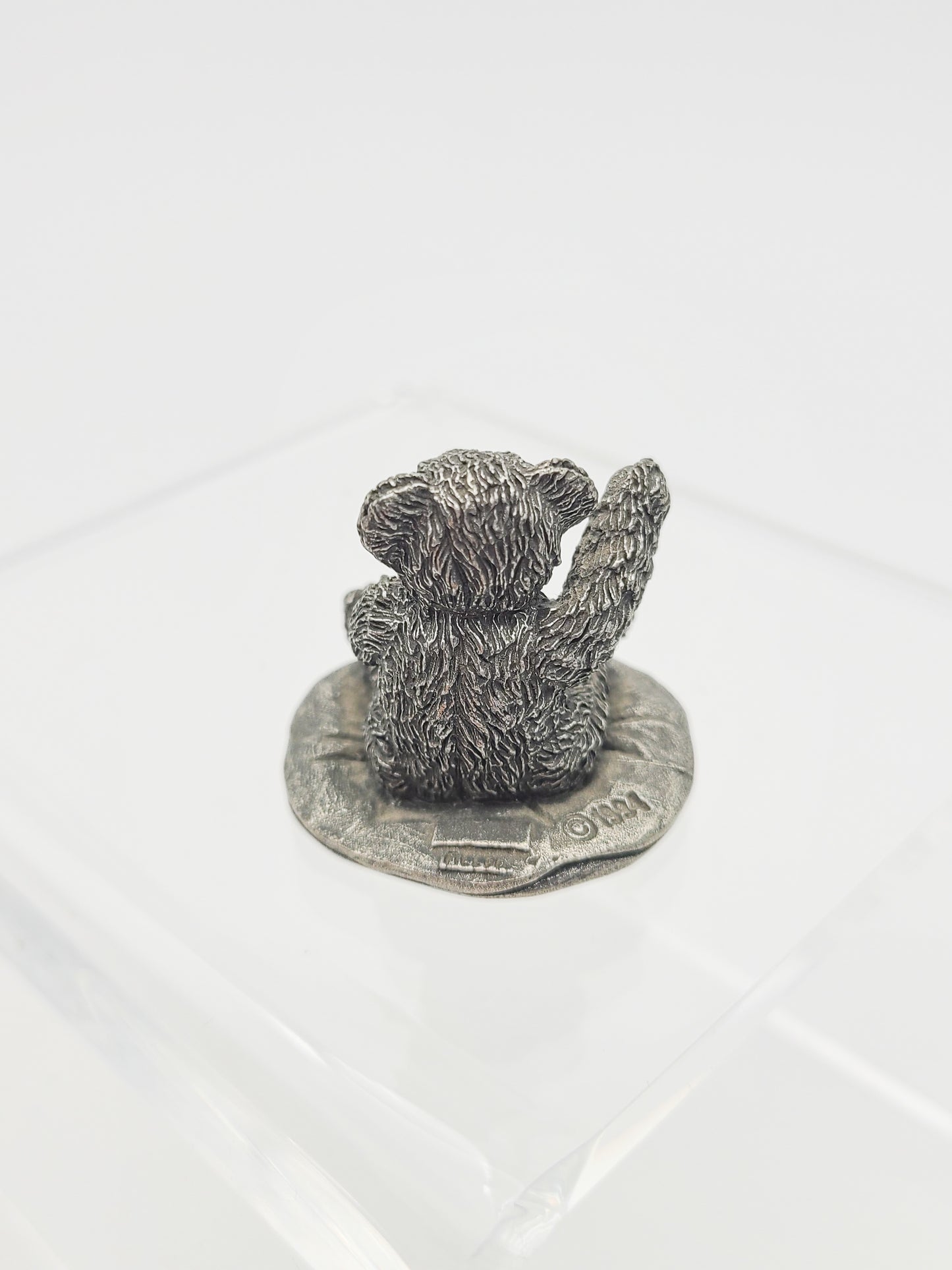 Pewter Bear Figurine