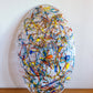 Mosaic Art Glass Plate