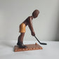 Romer Italian Female Golfer Figurine