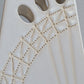 Leung Geometric Contemporary Porcelain Vase