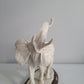 Florence Giuseppe Armani White Ceramic Elephant Figurine