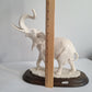 Florence Giuseppe Armani White Ceramic Elephant Figurine