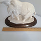 Florence Giuseppe Armani White Ceramic Elephant Figurine