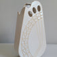 Leung Geometric Contemporary Porcelain Vase