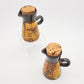 Rustic Pottery Small Pitchers & Corks