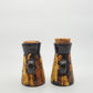 Rustic Pottery Small Pitchers & Corks