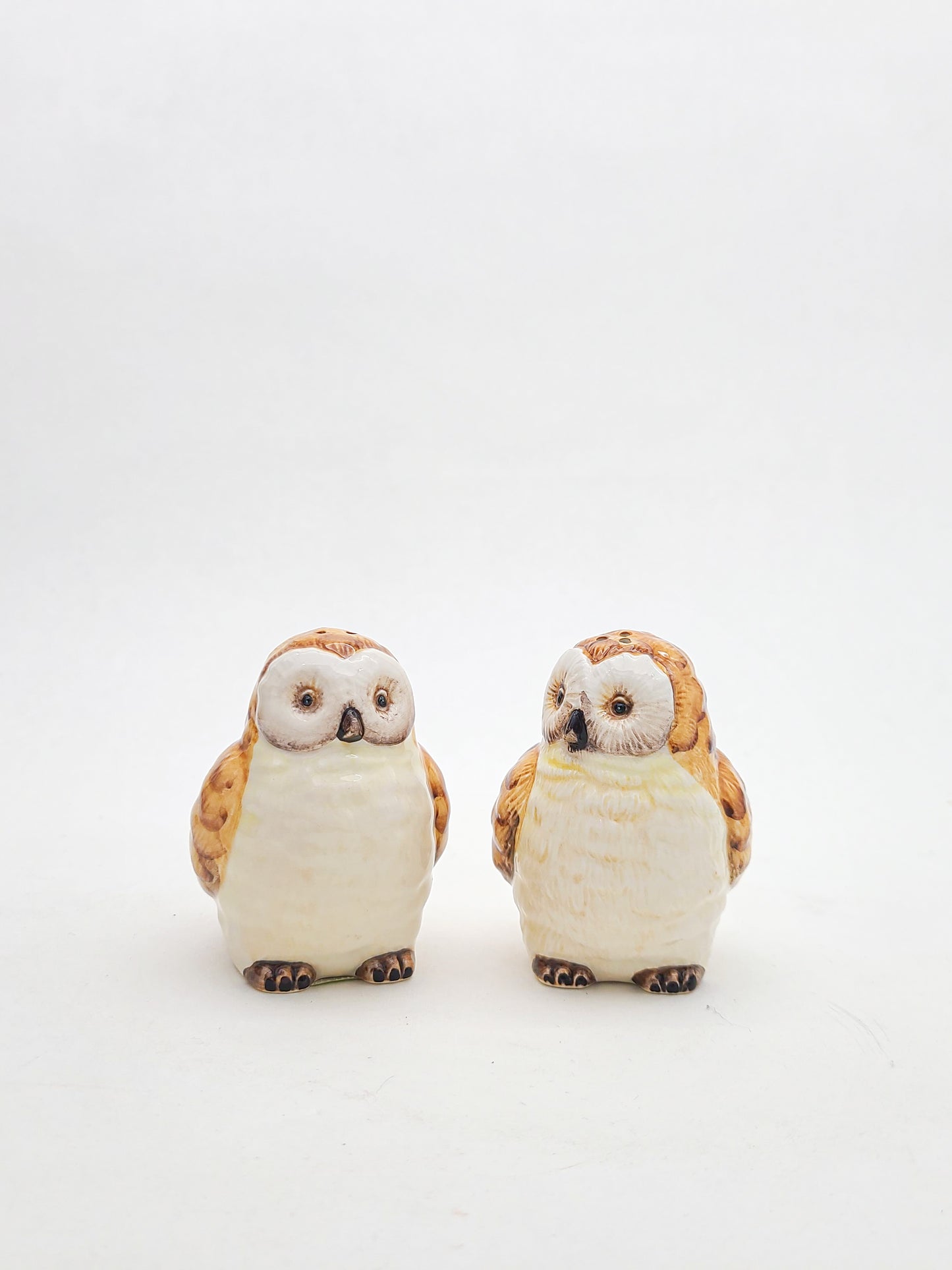 Baby Owl Salt & Pepper Shakers