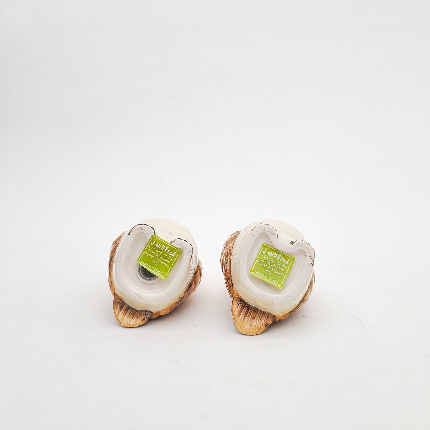 Baby Owl Salt & Pepper Shakers