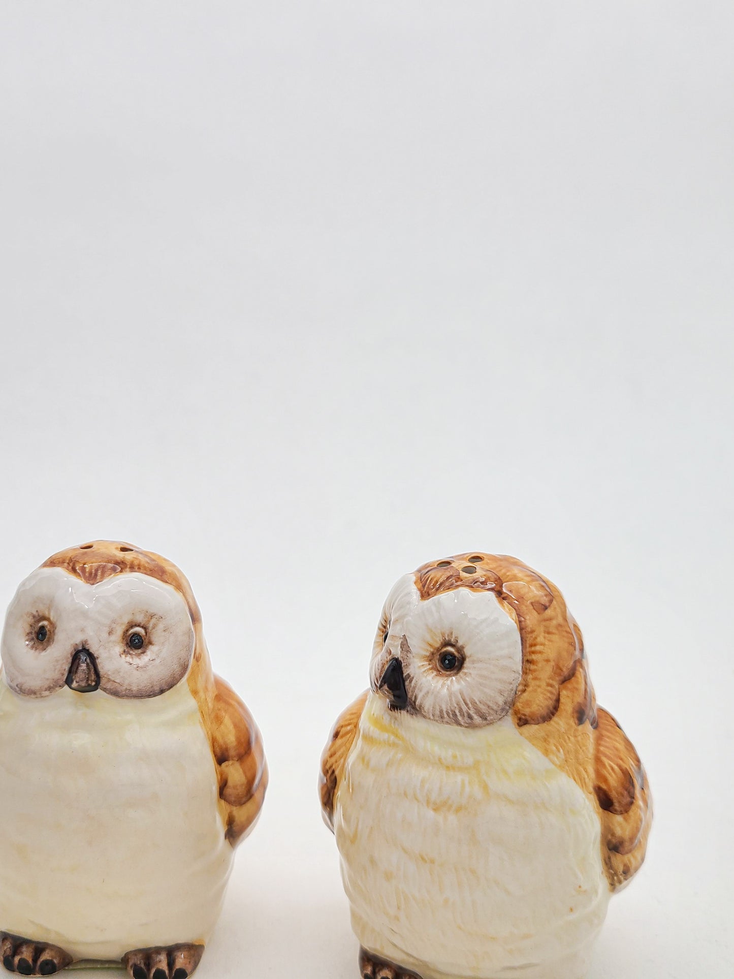 Baby Owl Salt & Pepper Shakers