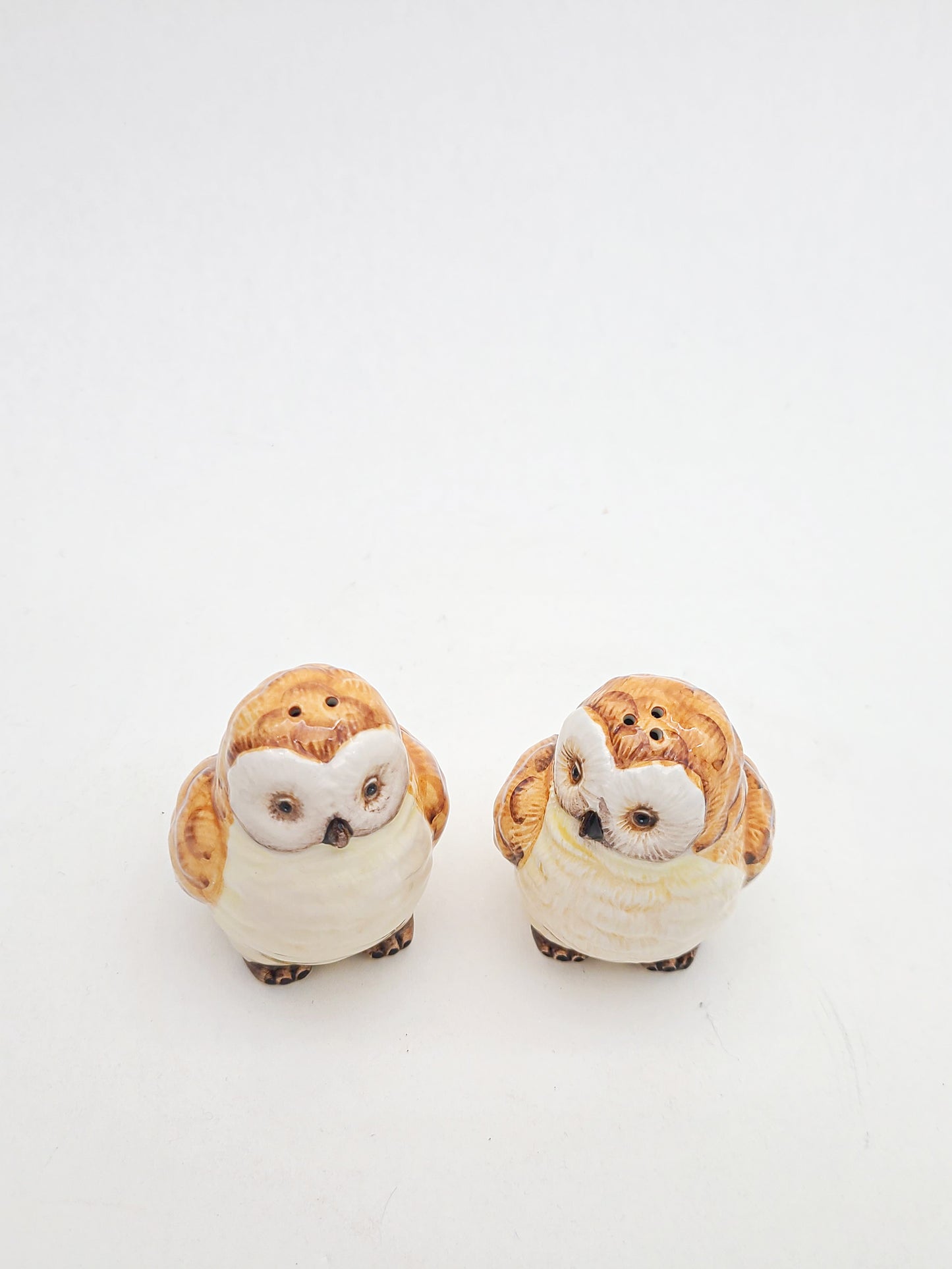 Baby Owl Salt & Pepper Shakers
