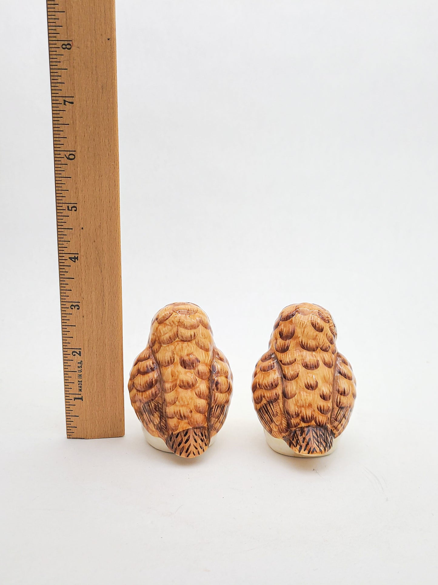 Baby Owl Salt & Pepper Shakers