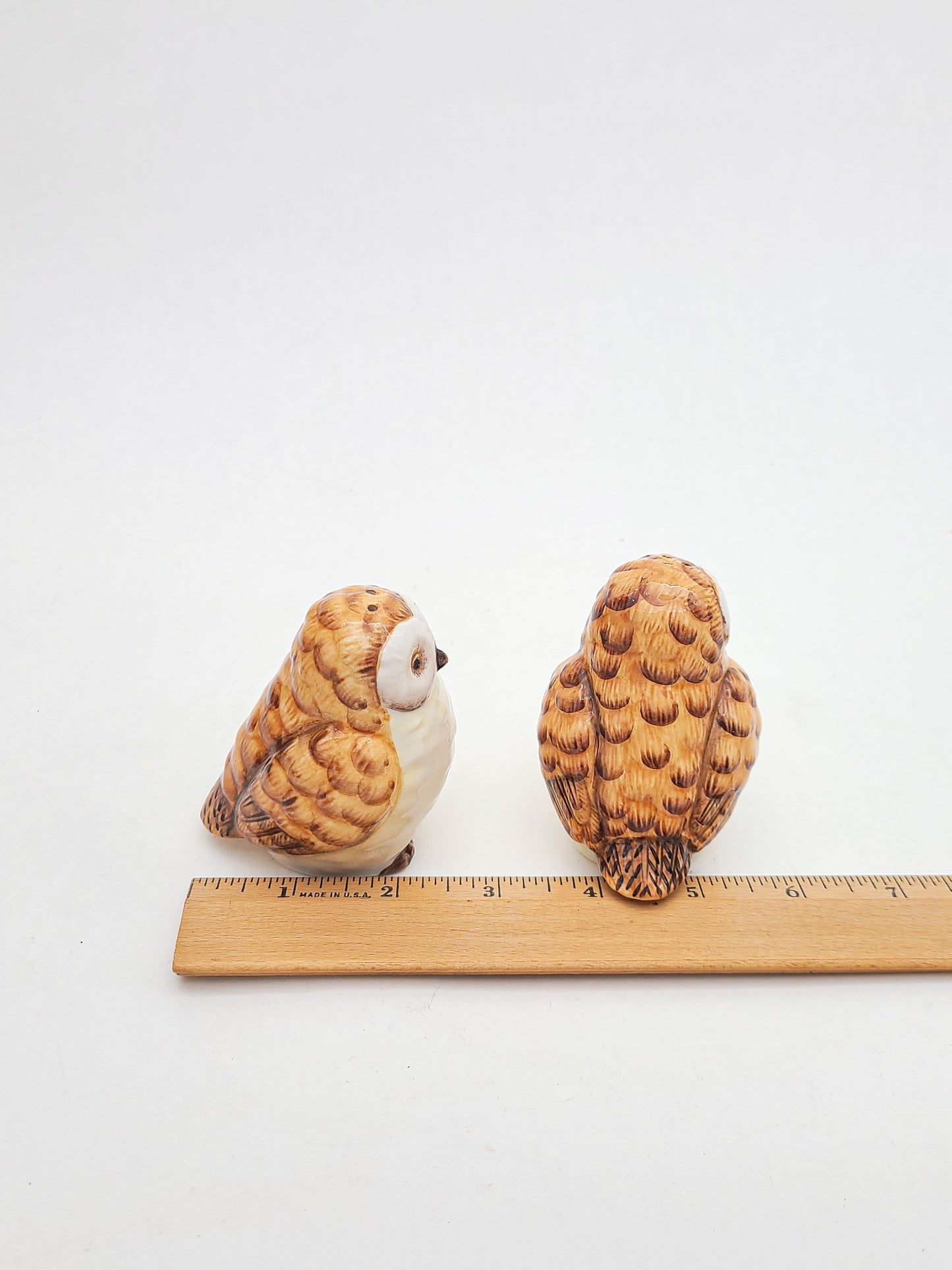 Baby Owl Salt & Pepper Shakers