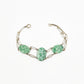 Jadeite Silver Bracelet