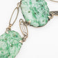 Jadeite Silver Bracelet