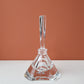Slovenia Crystal Perfume Bottle, Vintage