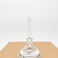 Slovenia Crystal Perfume Bottle, Vintage