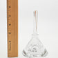 Slovenia Crystal Perfume Bottle, Vintage