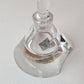 Slovenia Crystal Perfume Bottle, Vintage