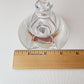 Slovenia Crystal Perfume Bottle, Vintage