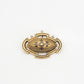 Victorian Taille d'epargné Gold Brooch