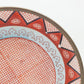 Japanese Porcelain Plate with Bronze Exterior