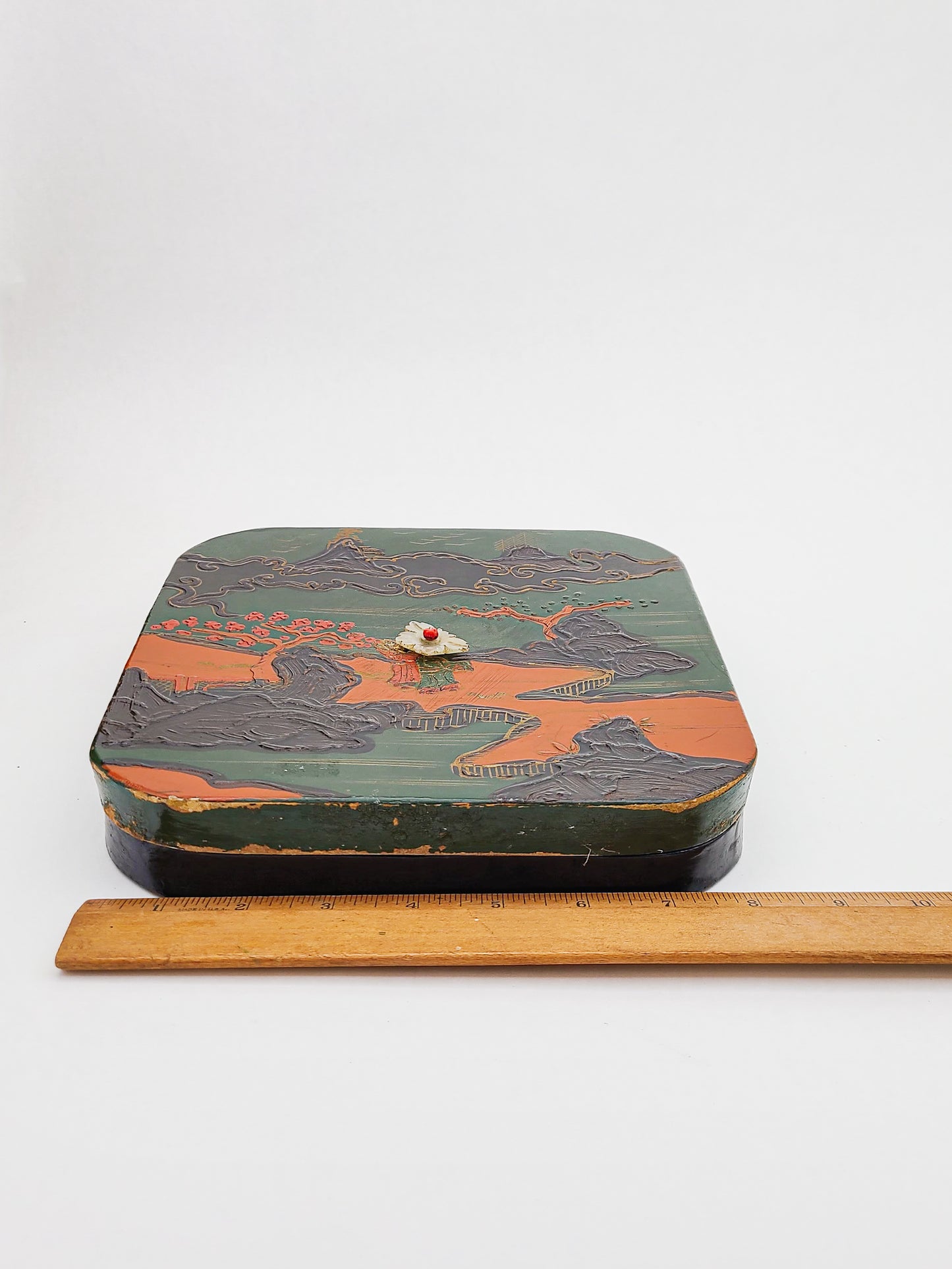 Japanese Compartmented Tray Set