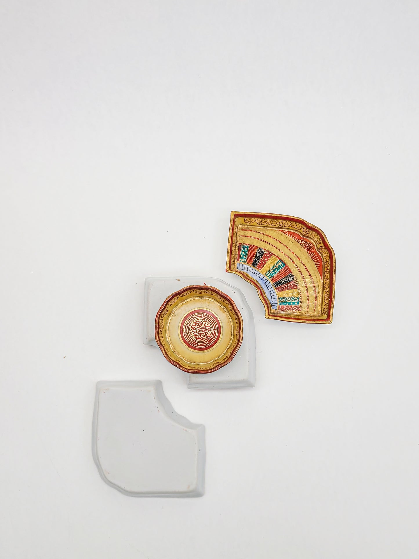 Japanese Compartmented Tray Set