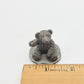 Pewter Bear Figurine