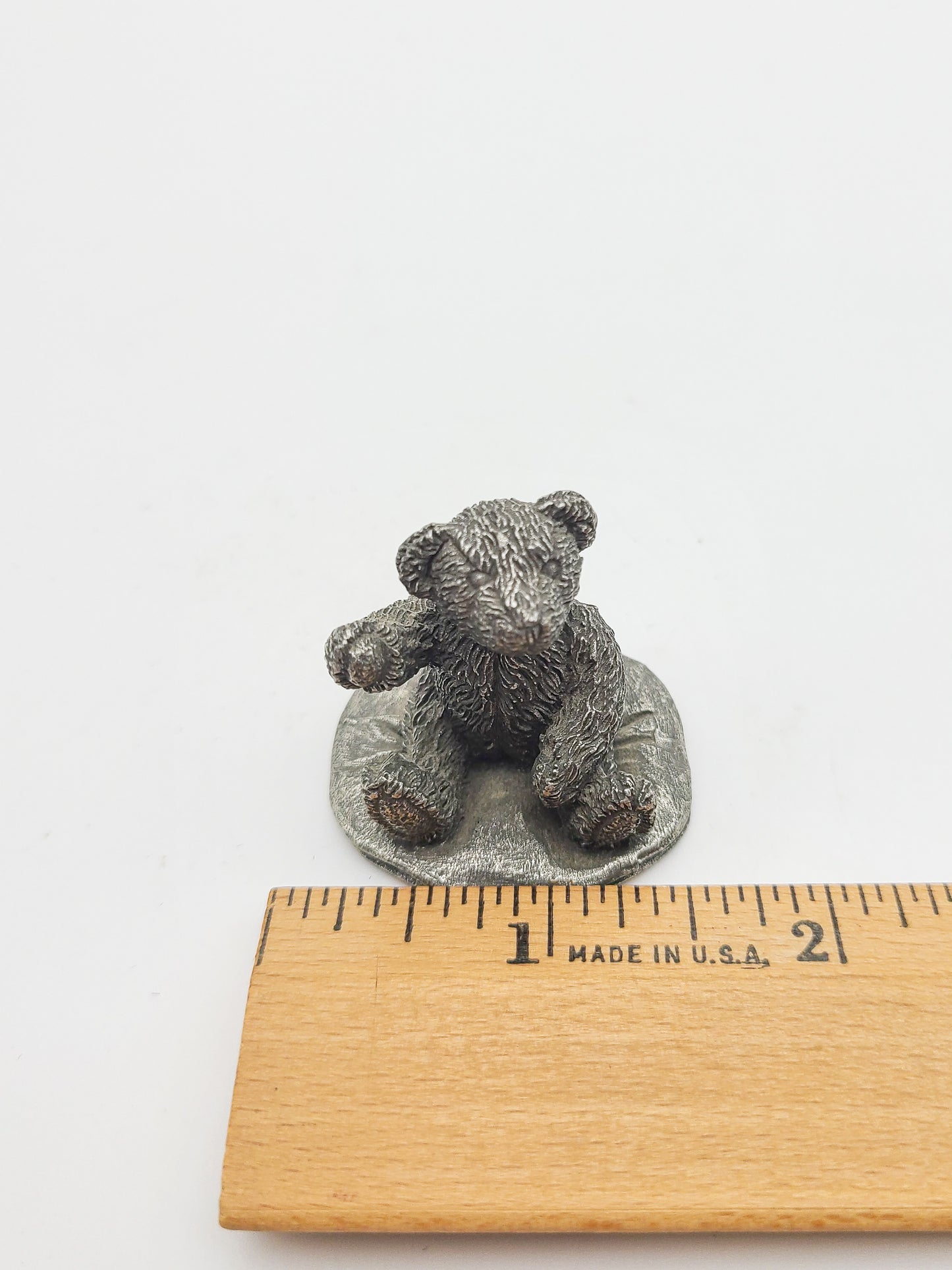 Pewter Bear Figurine