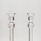 Crystal Candlesticks